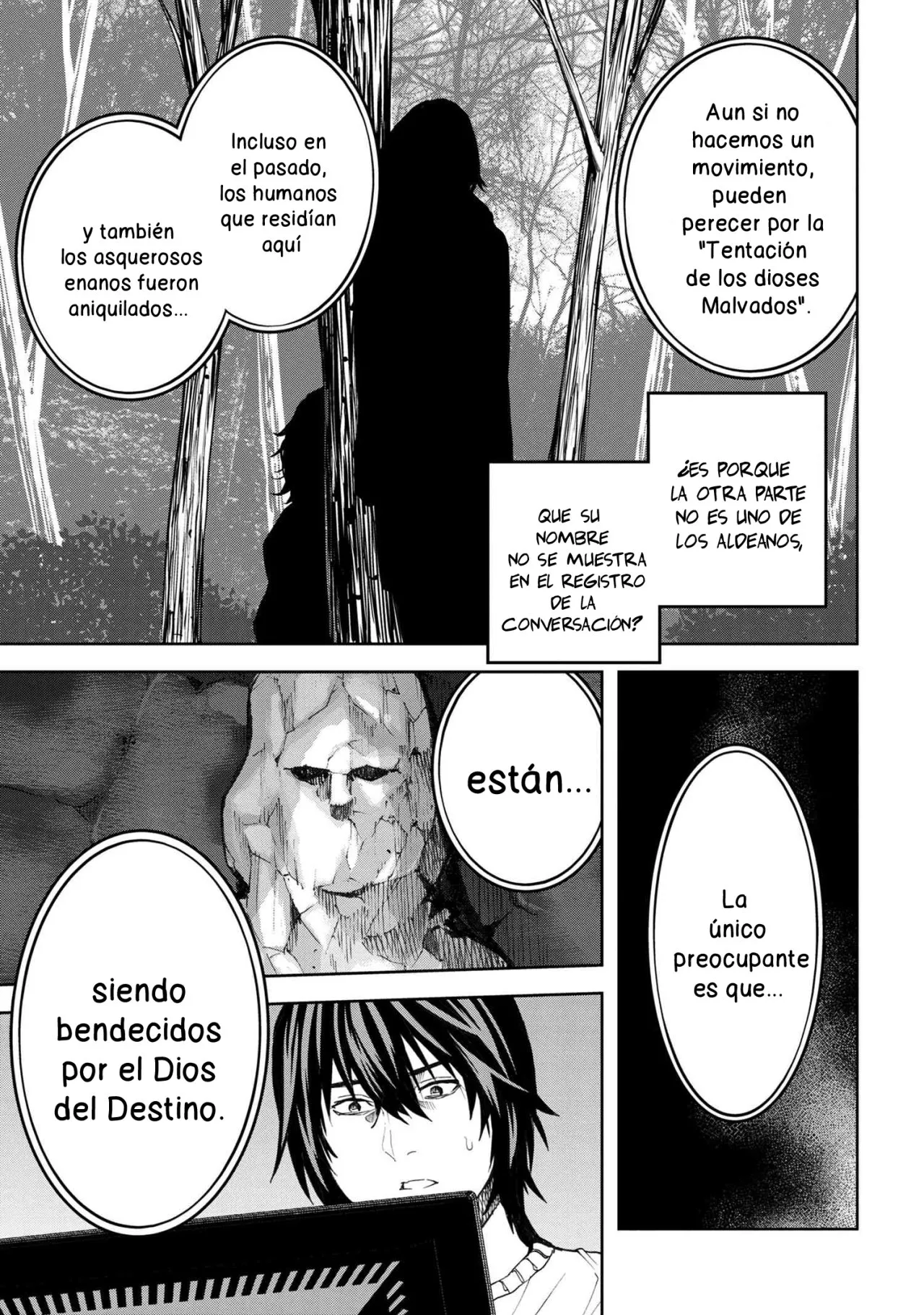 This Village Sim NPC Could Only Be Human Español