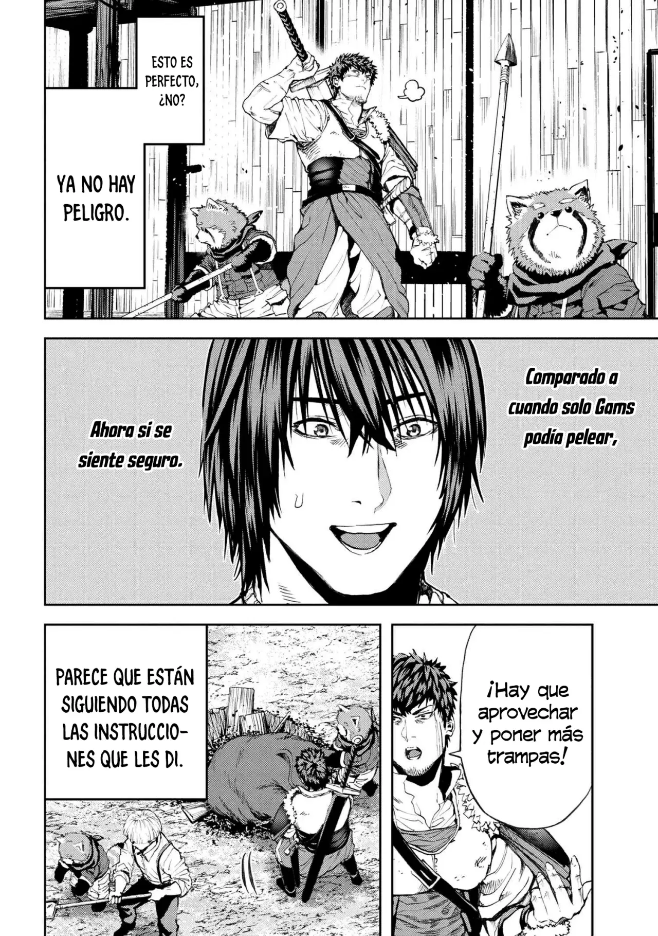 This Village Sim NPC Could Only Be Human Español